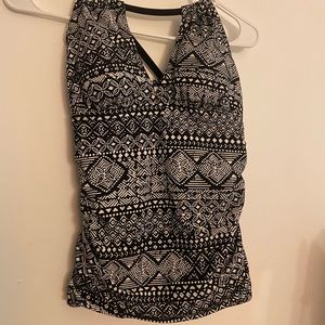 Women’s Keyhole High Neck Tankini M